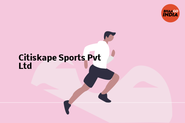 Cover Image of Event organiser - Citiskape Sports Pvt Ltd | Bhaago India